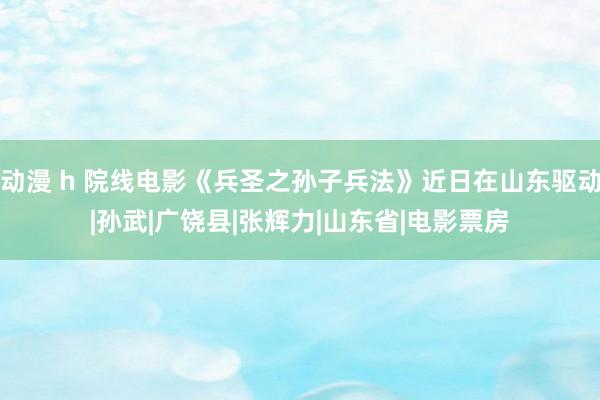   动漫 h 院线电影《兵圣之孙子兵法》近日在山东驱动|孙武|广饶县|张辉力|山东省|电影票房