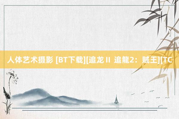   人体艺术摄影 [BT下载][追龙Ⅱ 追龍2：贼王][TC